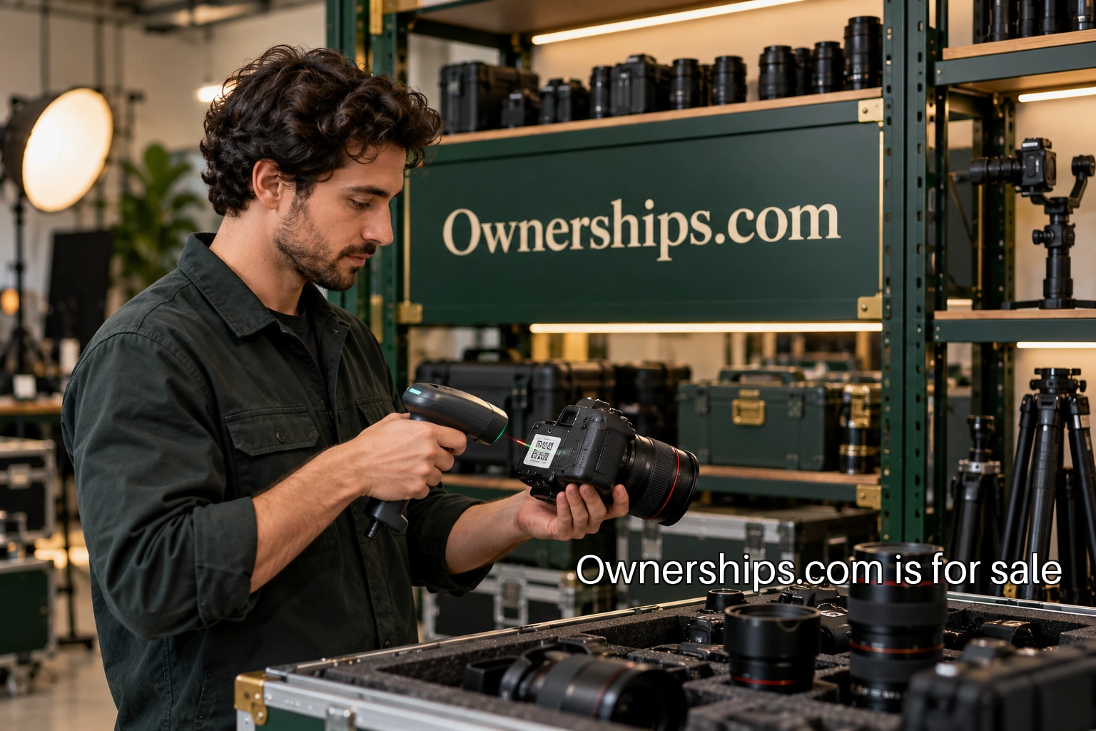 Operators working on scope an asset-record workspace for independent business operators